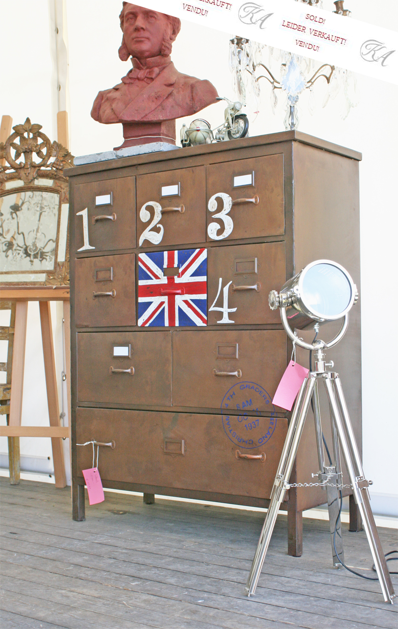 Stahlschrank, Industriedesign