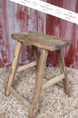 Alter Holz Hocker