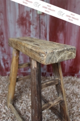 Alter Holz Hocker