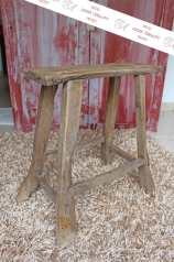 Alter Holz-Hocker