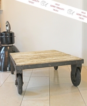 Alter Rollwagen, Industriedesign