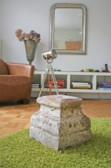 Altes Postament, Sandstein