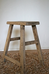 Antiker Hocker, Asien