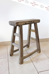 Antiker Holz Hocker