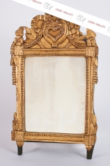 Antiker Louis Seize Spiegel, Hochzeitspiegel