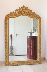 Antiker Salon-Spiegel