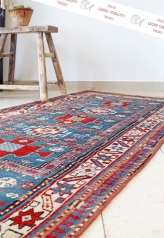 Antiker Sammler Teppich, Schirwan, Kaukasus
