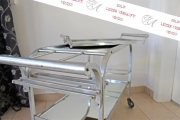 Antiker Servierwagen, Art Déco