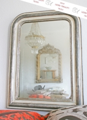 Antiker Spiegel, Louis Philippe