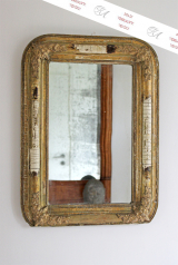 Antiker Spiegel mit Patina, Österreich
