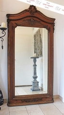Antiker, großer Salonspiegel, Saalspiegel