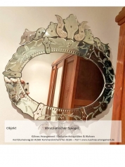 Antiker, venezianischer Spiegel