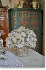 Blumenarrangement, Frankreich