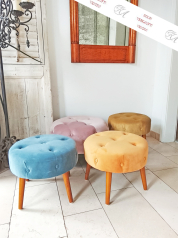 Ein Konvolut Sitzhocker