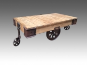 Ein Rollwagen, Industriedesign