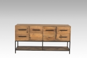 Ein Sideboard, Industriedesign