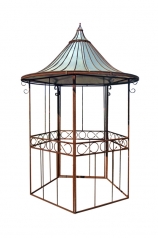 Ein stilvoller, kleiner Vogel Pavillon