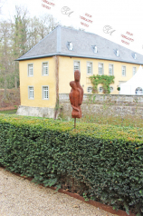 Eine Gartenskulptur, Eisen