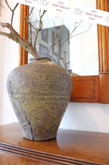Eine alte Vase, Steingut