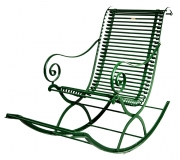 Garten-Schaukelstuhl, Eisen