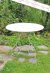Garten-Tisch, Eisen, Frankreich