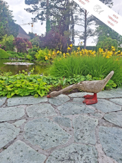 Gartenskulptur, Gans
