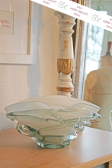 Glasschale, Schale