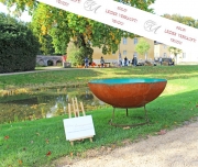 Große Garten-Feuerschale, Eisen