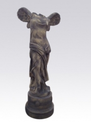 Große Garten Statue, Siegesgöttin, Steinguss