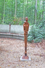 Große Gartenskulptur, "Die Liebenden