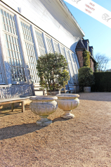 Große Pflanzgefäße