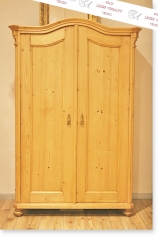 Kleiderschrank, Weichholz, Böhmen