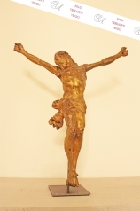 Korpus Christus, 18. Jhd. vergoldet