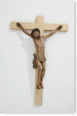 Kruzifix, Süddeutschland, 18.Jhd.