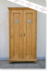 Lebensmittelschrank, Brotschrank, Weichholz