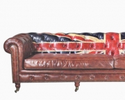 Lounge Sofa, Union Jack