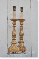 Ein Paar Altarleuchter, Frankreich