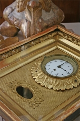 Rahmenuhr, Biedermeier