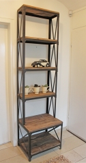 Schmales Regal, Industriedesign