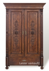 Schrank, Gründerzeit, um 1890