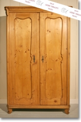 Schrank, Kleiderschrank, Weichholz