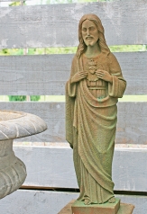 Skulptur, Jesus, Eisenguss
