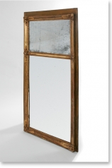 Antiker Trumeau, Pfeiler-Spiegel, Frankreich