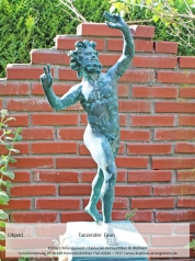 Tanzender Faun, Bronze