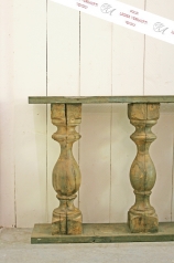 Treppengeländer, Brüstung