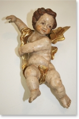 geflügelter Putto
