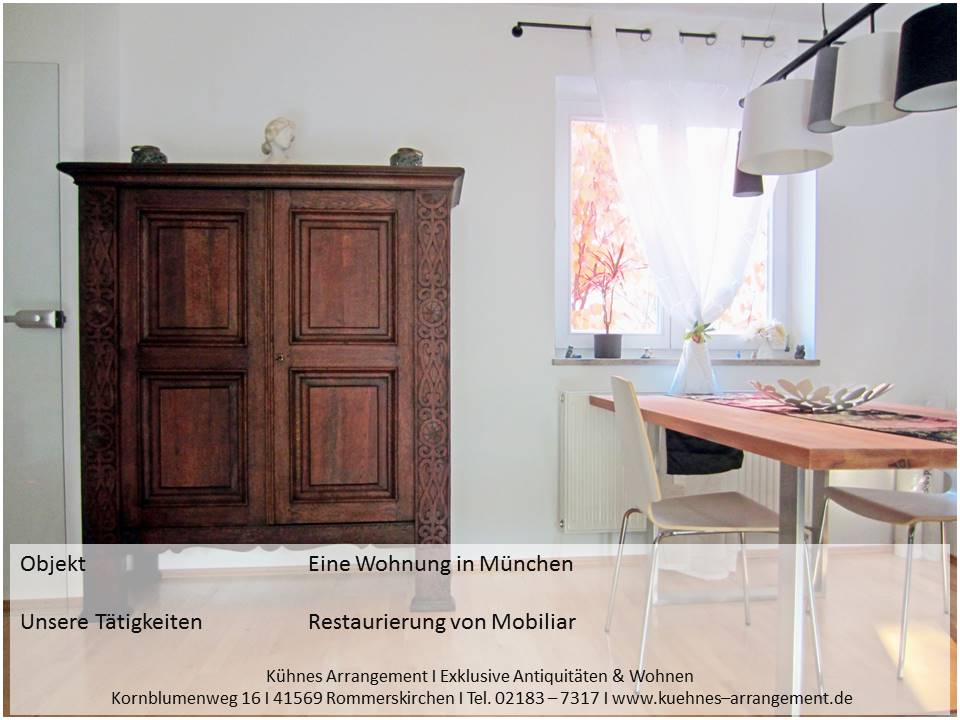 Eine Wohnung in München