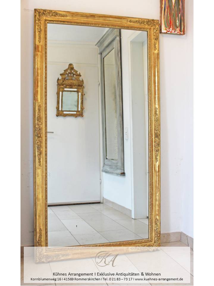 antiker spiegel louis quartorze stil II