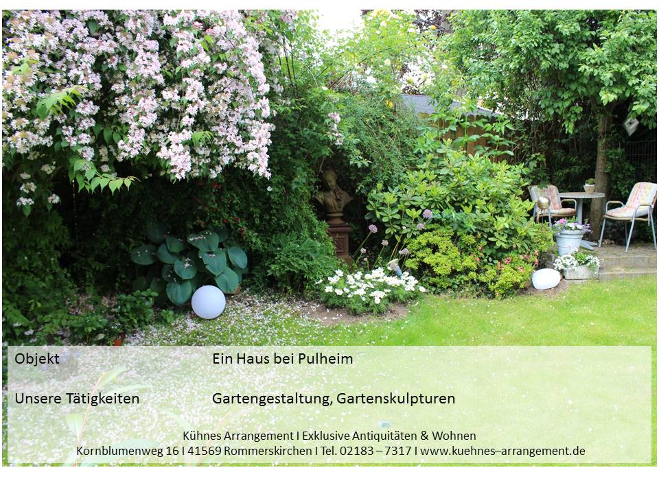 kuehnes arrangement gartengestaltung gartenskulpturen gartenmobiliar