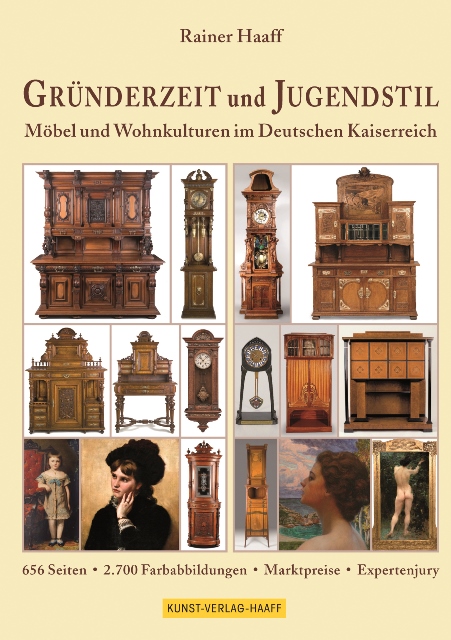 Prachtvolle Stilmöbel Historismus in Deutschland und Europa 9783938701058